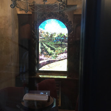 Glass Mosaic Mural, Wine Grotto