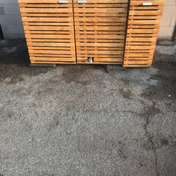 Garbage Storage/Planter/Medium Security Outdoor Locker/Horizontal Slat - Products