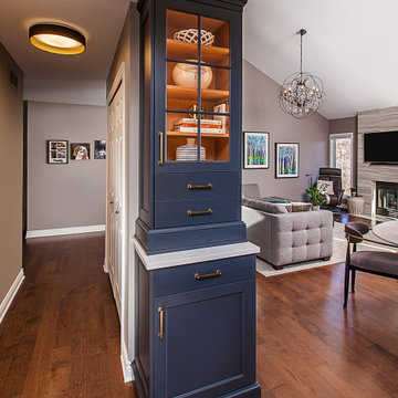 Re-thinking Tri-tone Kitchen