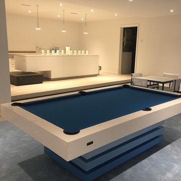 Custom, High End Billiards and Table Tennis Table