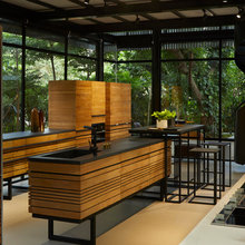 modern kitchen