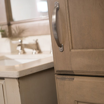 A True Artisans Serene Master Bathroom