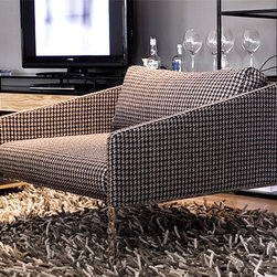 Solo Lounge Chair by B&T Design - Armchairs And Accent Chairs