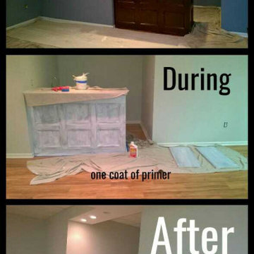 before and after transformations