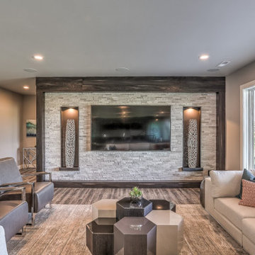 Basement Finish 19