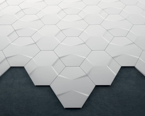 Versatile Nexus Penta 3 Dimensional Wall Tile