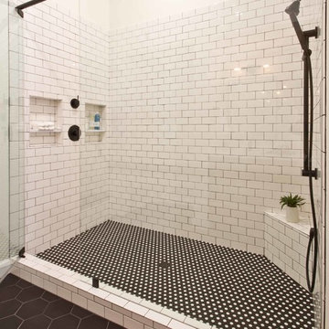 Kline Industrial Master Bath in Scottsdale Ranch