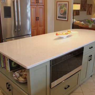 Best kitchen remodel in Worman's Mill in Frederick Maryland