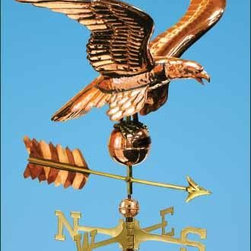 Smithsonian&reg; Eagle Weathervane Standard - Weather Vanes