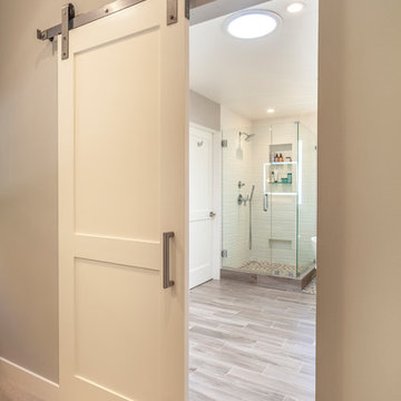 Transitional Primary Suite