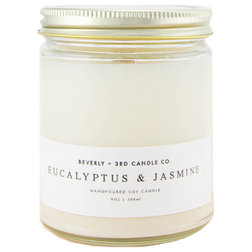 Traditional Candles by Beverly and 3rd Candle Co