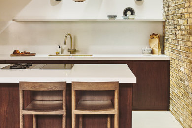 Photo of a contemporary kitchen in Other.