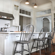 height of hood over range and filler over cabinets??