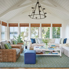 colours in living room
