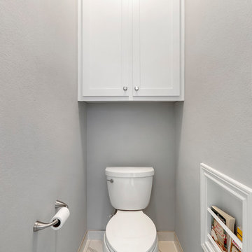 Round Rock Transitional Master Bath Remodel