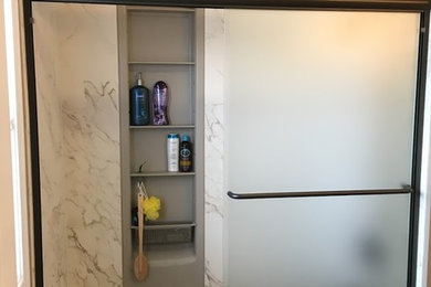 Transitional bathroom photo in Other