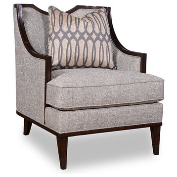 Harper Mineral Matching Chair to the Sofa