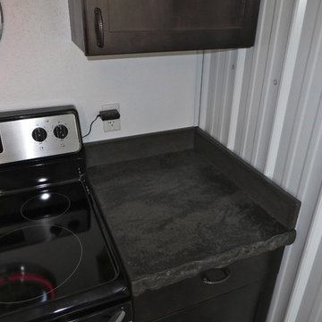 Concrete Countertop Shop break room