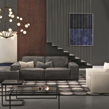 Sacai Sectional Sofa by Gamma Arredamenti