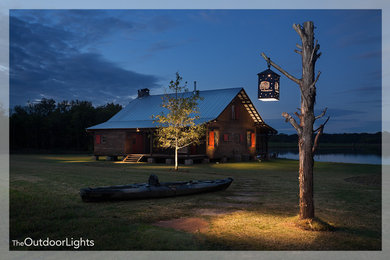 Country exterior home idea in Atlanta