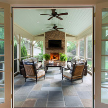 back porch