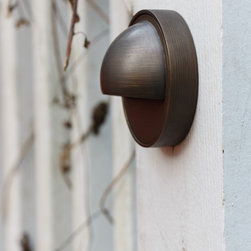 Marietta, GA Backyard Project Deck Light - Deck Lighting