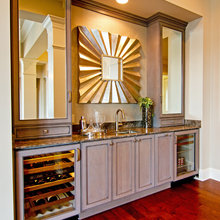 bar area