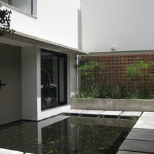 white stucco