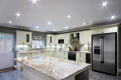 Photo of a contemporary kitchen in Other.
