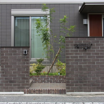 ＃016　普段着の庭