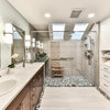 Bathroom of the Week: Large Curbless Shower Bathed in Sunshine