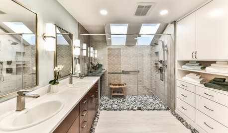 Before and After: 3 Bathroom Remodels Add a Curbless Shower