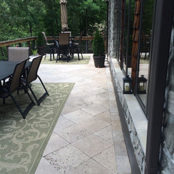 Light Noche Travertine Pavers - Products