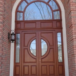 Modern Exterior Door Model 081 - Front Doors