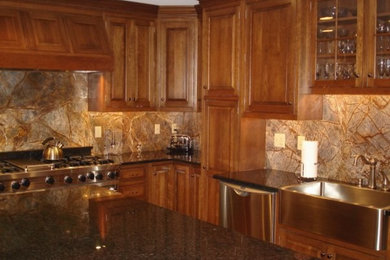 Custom Granite Kitchen Remodel