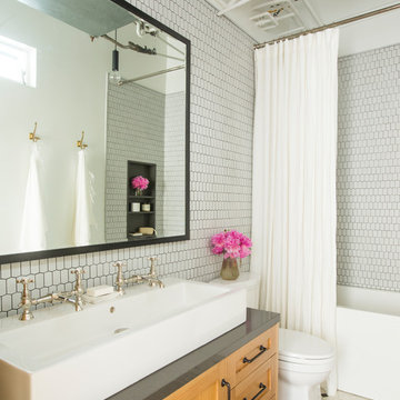 Transitional Kitchen & Bath Design