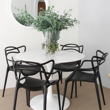 Marble dining table