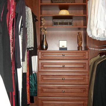 High End Walk-in Closets