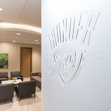 NBA Thunder Family VIP Lounge at Chesapeake Arena