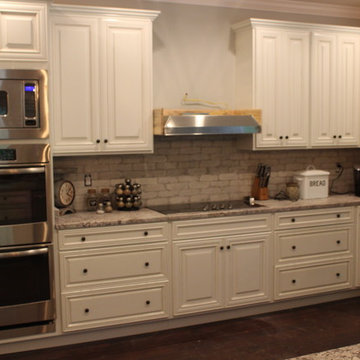 Granite Countertops - Tile Floors - Tile Shower - Paris, TN