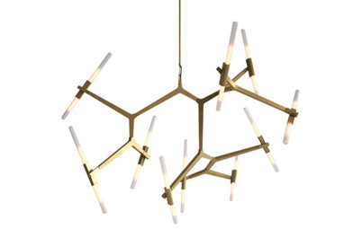 On Trend: Light Fixtures Take to the Branches