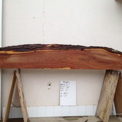 Mesquite Mantel - Fireplace Accessories