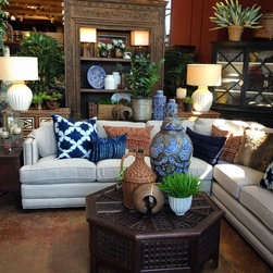 Warm and inviting - Sectional Sofas
