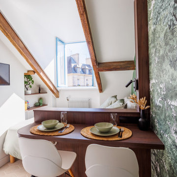 Studio dans les combles de Rennes