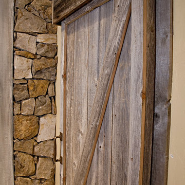 Peak 8 Breckenridge Lodge Sliding Barnwood Door
