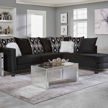 Othello Black Sectional