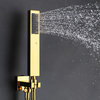 Fontana Lima 16 '' Shiny Gold Finish Water Mixer Wall Shower Faucet Set