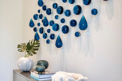 Inspiration for a coastal home design remodel in Miami