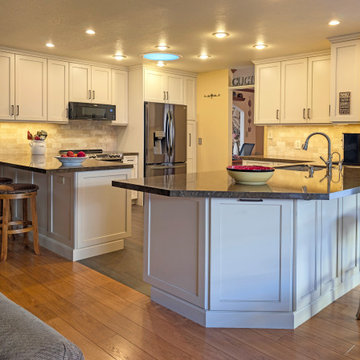 Excellent Storage -- An Individual Kitchen