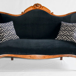 Antique Victorian Sofa - Products